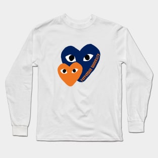 pepperdi hearts Long Sleeve T-Shirt